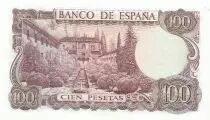 Spain 100 Pesetas - Manuel de Falla - 1970 - S&eacute;rie 7U