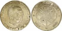 Spain 100 Pesetas General Franco Caudillo - 1966