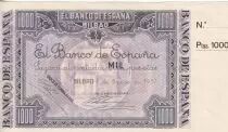 Spain 1000 Pesetas - Bilbao - 1937 - P.S567