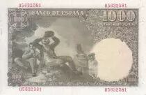 Spain 1000 Pesetas - D. Ramon de Santillan - 1949 - P.138
