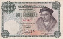 Spain 1000 Pesetas - Ioannes L. Vives - 1946 - P.133