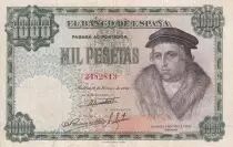 Spain 1000 Pesetas - Ioannes L. Vives - 1946 - P.133