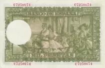 Spain 1000 Pesetas - Joaquin Sorolla - 1951 - P.143