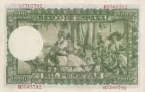 Spain 1000 Pesetas - Joaquin Sorolla - 1951 - Serial B - P.143