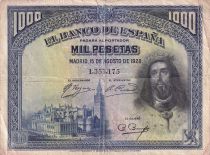Spain 1000 Pesetas - San Fernando - 1928 - P.78