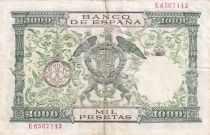 Spain 1000 Pesetas 1957 - Catholic Kings - Serial E