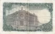 Spain 1000 Pesetas 1971 - José Echegaray - Madrid - Serial 4P