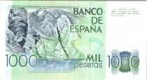 Spain 1000 Pesetas Benito Pérez Galdos