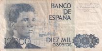 Spain 10000 Pesetas - Juan Carlos - Prince Felipe - 1985