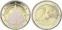 Spain 2 Euros - Cathedral of Burgos - Colorised - 2012