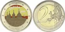Spain 2 Euros - Escurial - Colorised - 2013