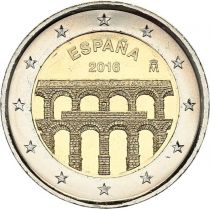 Spain 2 Euros Segovia - 2016