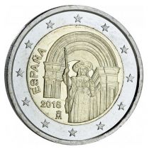 Spain 2 Euros St Jacques de Compostelle - 2018