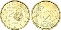 Spain 20 Centimes Euro - 2002