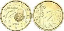 Spain 20 Centimes Euro - 2007