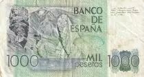 Spain 2000 Pesetas  - Benito Perez Galdos - 1979