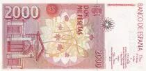 Spain 2000 Pesetas - Jose C. Mutis - 1992 (1996) - Specimen -  P.164
