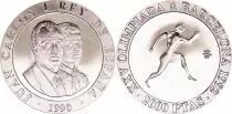 Spain 2000 Pesetas,  Juan Carlos I - 1990