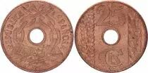 Spain 25 centimos - Republic  -1938