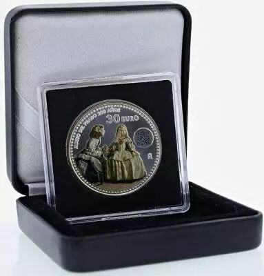Spain 30 Euro - Velasquez - Silver - 2019
