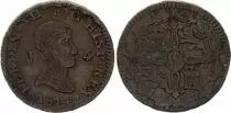 Spain 4 Maravedis Ferdinand VII - 1814 - J Jubia - KM.472