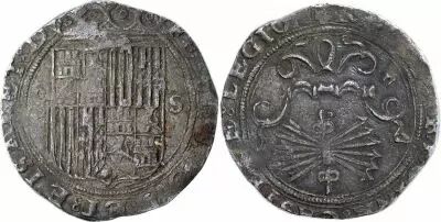 Spain 4 r�ales Ferdinand & Isabel (1469-1504)
