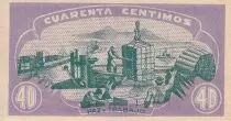 Spain 40 Centimos - Consejo de Asturias y Leon - ND (1936) - P.S602