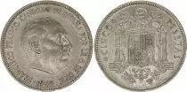 Spain 5 Pesetas - General Franco - 1949 (50) - KM.778