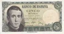 Spain 5 Pestas - Jaime Balmes - 1951 - Serial E - P.140
