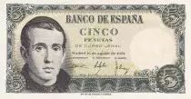 Spain 5 Pestas - Jaime Balmes - 1951 - Serial V -P.140