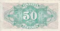 Spain 50 Centimos - Woman head - 1937 - P.93