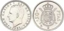 Spain 50 Pesetas Juan Carlos - 1983