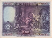 Spain 500 Pesetas - Cardenal Cisneros - 1928 - P.77a