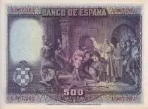 Spain 500 Pesetas - Cardenal Cisneros - 1928 - P.77a
