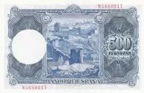 Spain 500 Pesetas - Ignacio Zuloaga - 1954 - Serial N