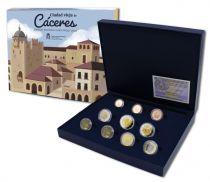 Spain Box BE Euro 2023 - Old Town of Caceres