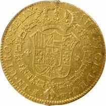 Spain Charles III - 4 Gold Escudos - 1780 /79 PJ M Madrid