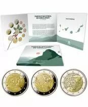 Spain Coffret BU Espagne 2022 - PARC NATIONAL DE GARAJONA
