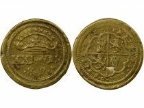 Spain Coin Weight - 8 Reales, Spain, Philip IV