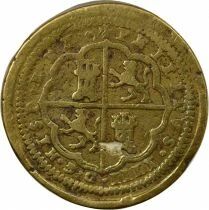 Spain Coin Weight - 8 Reales, Spain, Philip IV