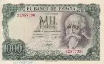 Spain FAKE - 1000 Pesetas - Jos&eacute; Echegaray - Madrid - 1971 - Contefa&ccedil;on - P.154x