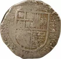 Spain Philip II - 4 Silver Reales - 1590 (S Sevilla)