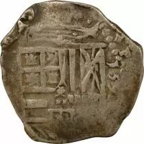 Spain Philip II - 4 Silver Reales - 1595 Toledo