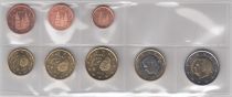 Spain Spain Complete set 2016 - 8 coins Euro - 1 c to 2 euros
