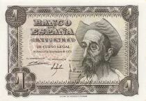 Spanien 1 Peseta - Don Quichotte - 1951 - P.139