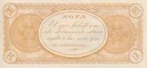 Spanien 1 Peseta - El comit&eacute; de enlace de D&eacute;nia - 1936