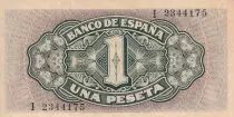 Spanien 1 Peseta - Santa Maria - Serial I - 1940 - P.122