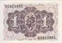 Spanien 1 Peseta - Woman of Elche - 1948 - Without Serial -  P.135