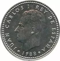 Spanien 1 Peseta Juan Carlos I