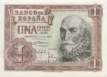 Spanien 1 Peseta Marqu�s de Santa Cruz